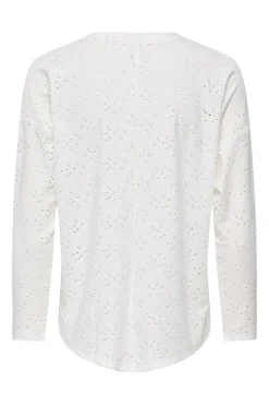 Camiseta con calados