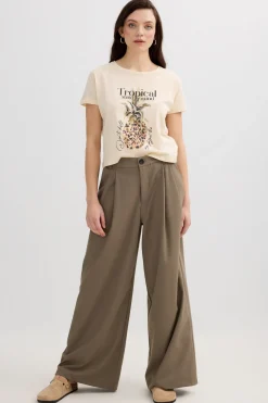 Camiseta con estampado