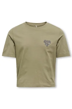 Camiseta coraz&oacute;n ni&ntilde;a