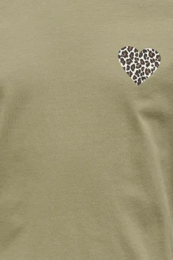 Camiseta coraz&oacute;n ni&ntilde;a