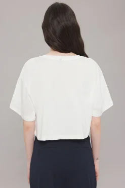 Camiseta corta texto