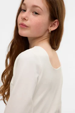 Camiseta cuello cuadrado