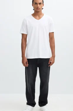 Camiseta cuello pico