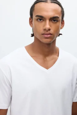 Camiseta cuello pico