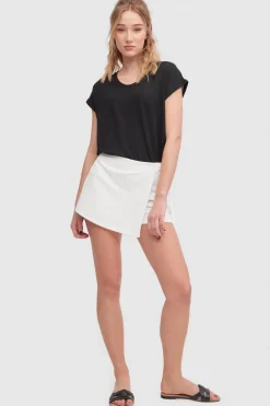 Camiseta cuello redondo