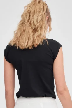 Camiseta cuello redondo