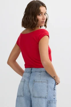 Camiseta cuello redondo