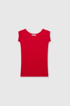 Camiseta cuello redondo