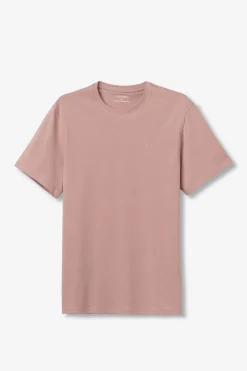 Camiseta de Algod&oacute;n con Relieve