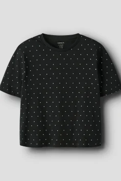 Camiseta de brillo de ni&ntilde;a