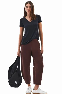 Camiseta de cuello pico