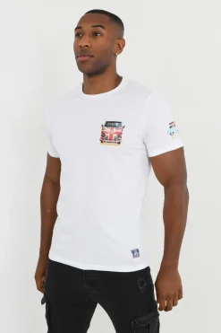 Camiseta de furgonetas manga corta