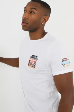 Camiseta de furgonetas manga corta
