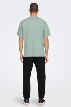 Camiseta de hombre relaxed fit. 100% algod&oacute;n org&aacute;nico.