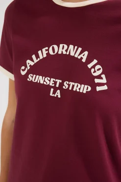 Camiseta de manga corta