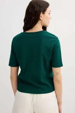 Camiseta de manga corta