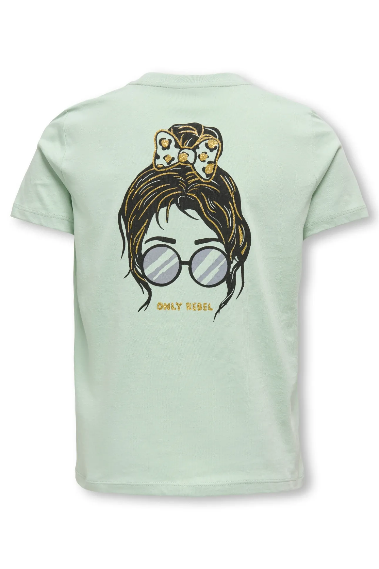 Camiseta de manga corta con estampado frontal