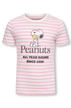 Camiseta de manga corta con estampado frontal