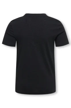 Camiseta de manga corta con estampado frontal