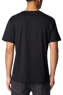 Camiseta de manga corta de algod&oacute;n org&aacute;nico Basic Logo&trade; de Columbia para hombre