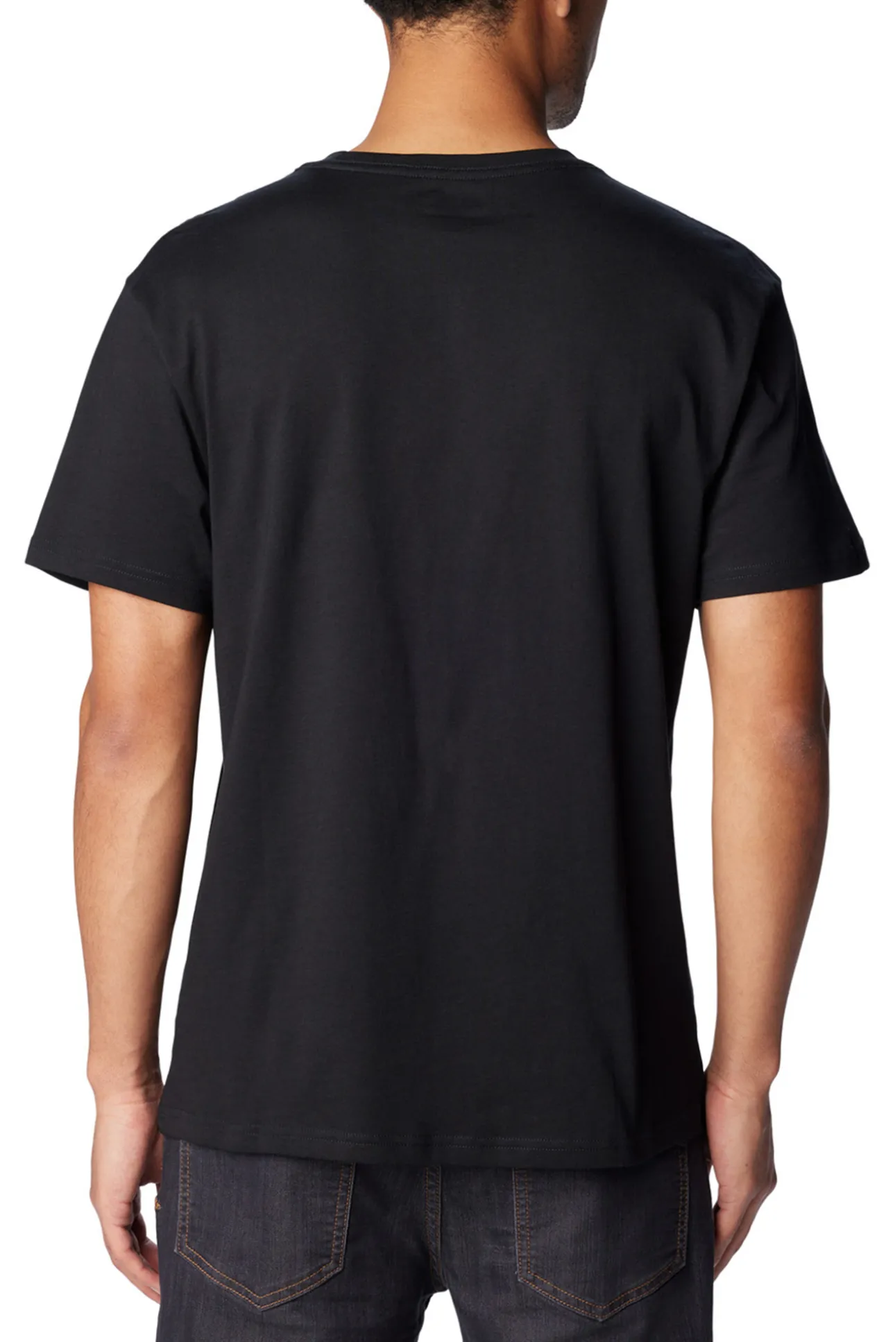 Camiseta de manga corta de algod&oacute;n org&aacute;nico Basic Logo&trade; de Columbia para hombre