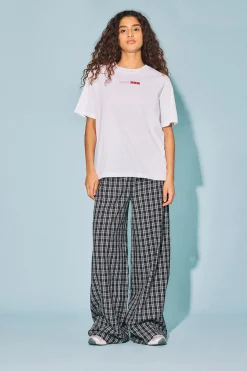 Camiseta de manga corta estampada