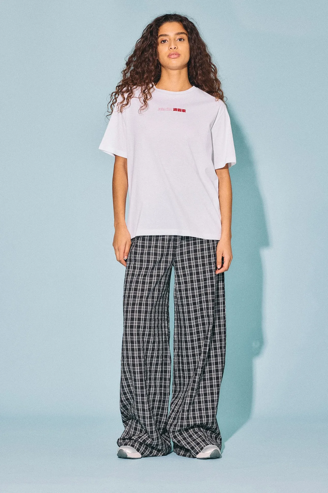 Camiseta de manga corta estampada