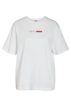 Camiseta de manga corta estampada