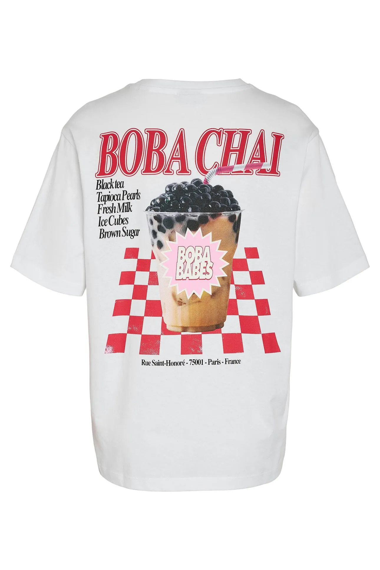 Camiseta de manga corta estampada