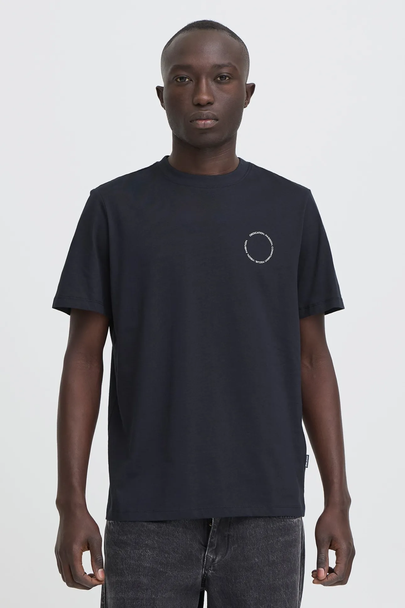 Camiseta de manga corta print