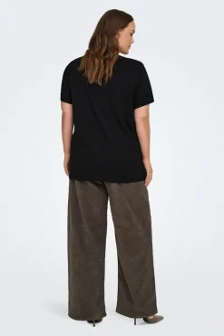 Camiseta de manga corta talla grande