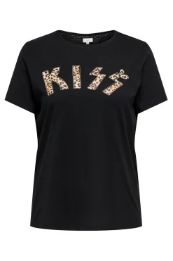 Camiseta de manga corta talla grande