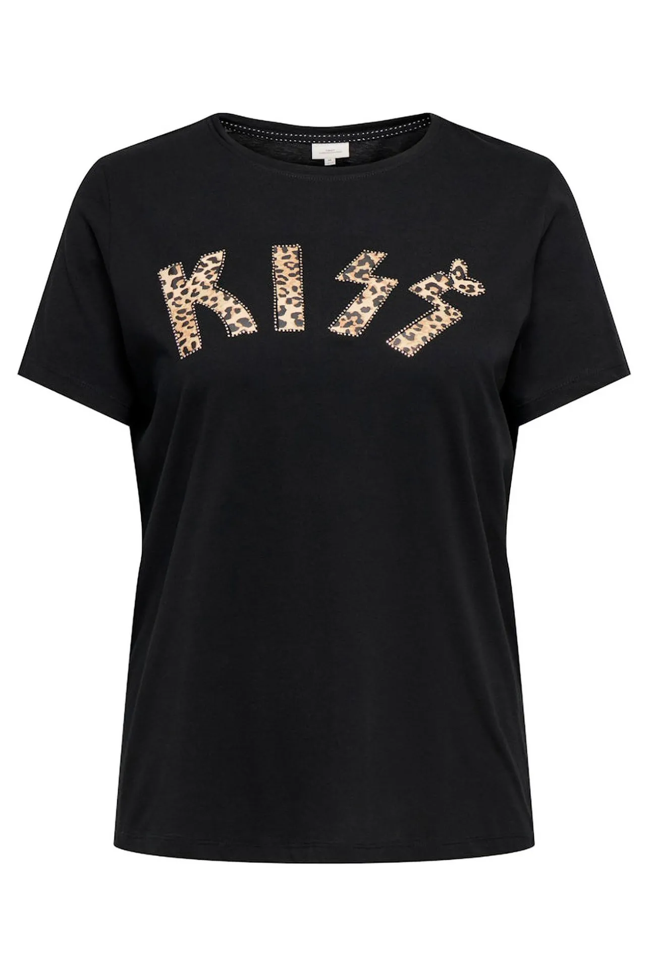 Camiseta de manga corta talla grande