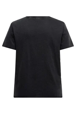 Camiseta de manga corta talla grande