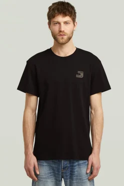 Camiseta de manga corta y corte recto