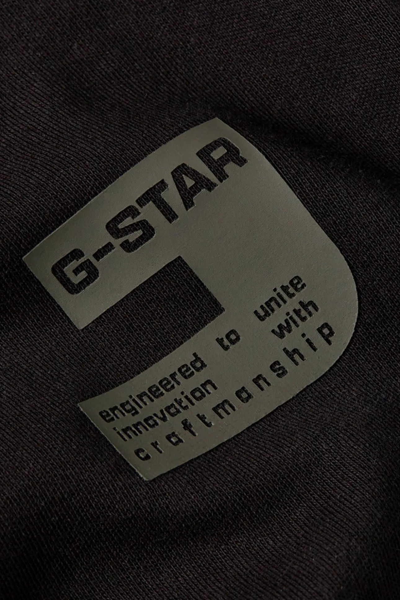 Camiseta de manga corta y corte recto