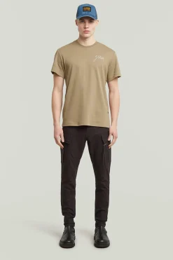 Camiseta de manga corta y corte recto