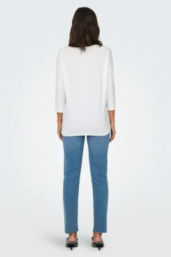 Camiseta de manga francesa