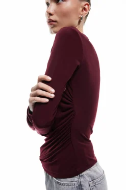 Camiseta de manga larga