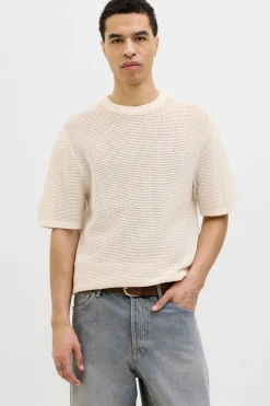 Camiseta de punto relaxed fit