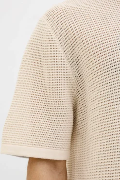 Camiseta de punto relaxed fit