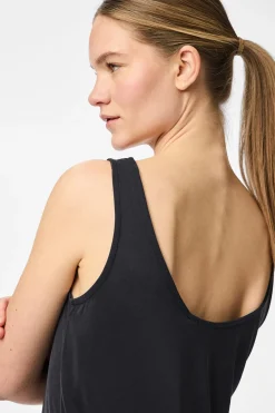 Camiseta de tirantes anchos