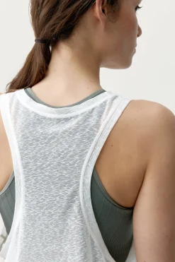 Camiseta deportiva Ada 2.0 Blanca