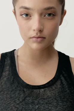 Camiseta deportiva Ada 2.0 Negra