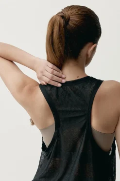 Camiseta deportiva Ada 2.0 Negra