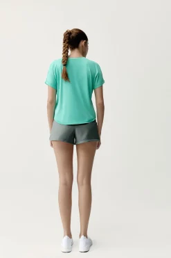 Camiseta deportiva Azami verde turquesa
