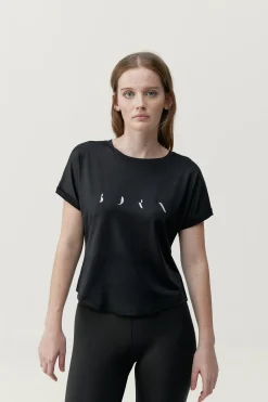 Camiseta deportiva Azaminegro