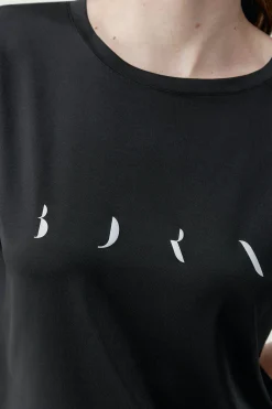 Camiseta deportiva Azaminegro