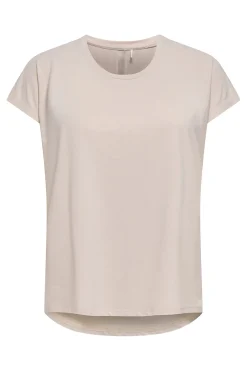 Camiseta deportiva manga corta soft