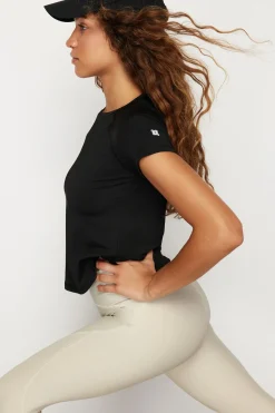 Camiseta deportiva manga corta